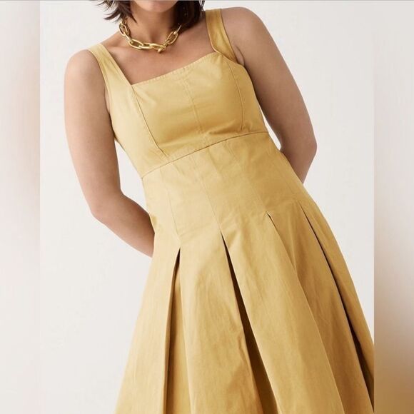 ❤️NWT J. Crew Chino Dress | 8 - Picture 1 of 5